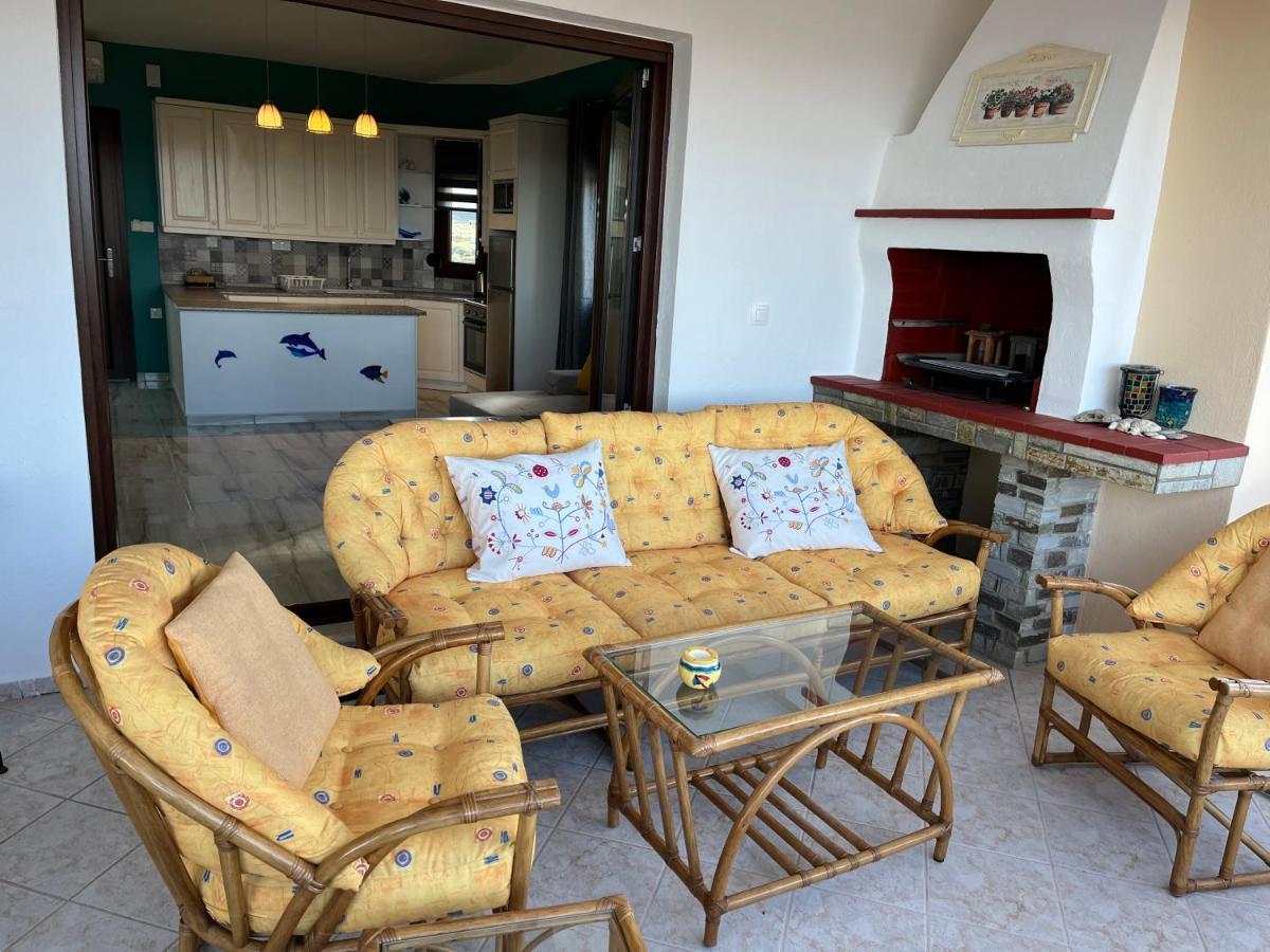 圣尼古拉奥斯Xalonia Penthouse公寓 外观 照片